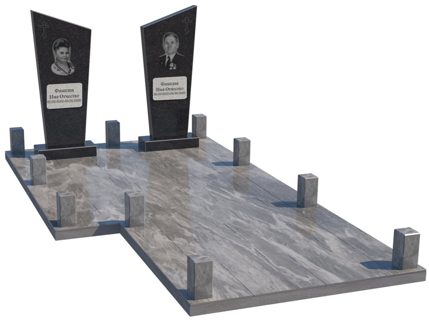 Двойные мемориальные комплексы в Чапаевске | Мемориальный комплекс №41