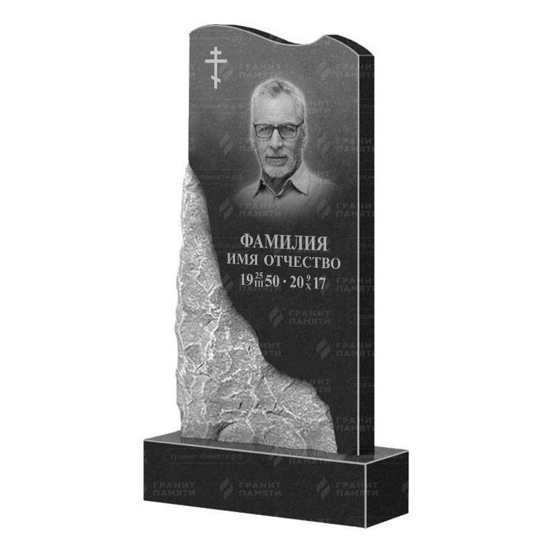 Гранитные памятники в Чапаевске | Гранитный памятник ФГ-244