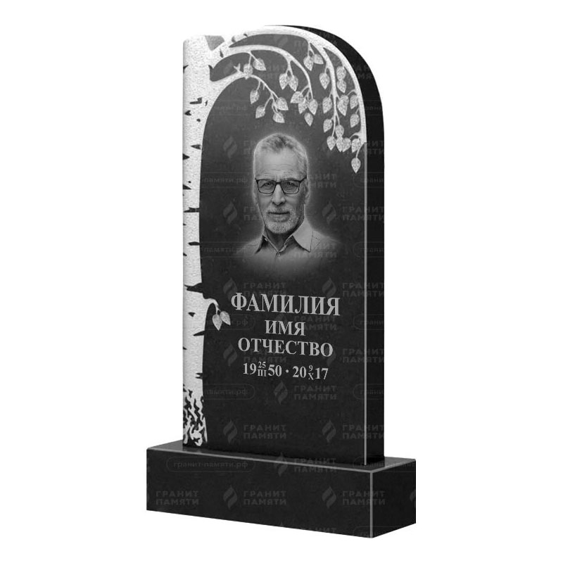 Гранитные памятники в Чапаевске | Гранитный памятник ФГ-092