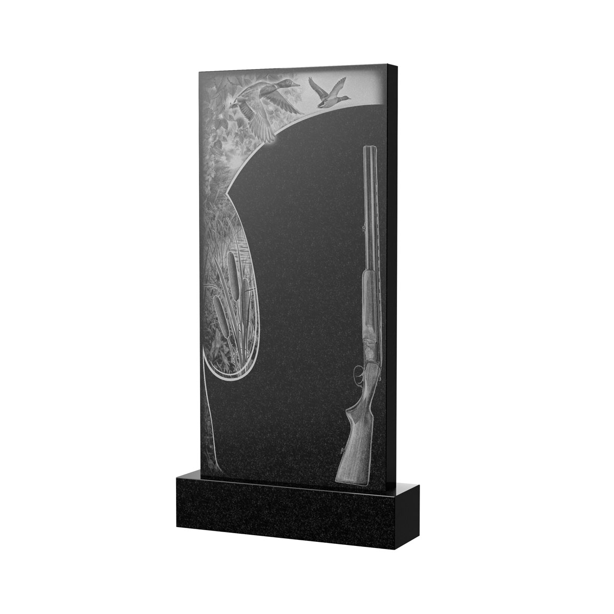 Художественное оформление памятника в Чапаевске | Художественное оформление на гранитную стелу, рисунок ВХО-052