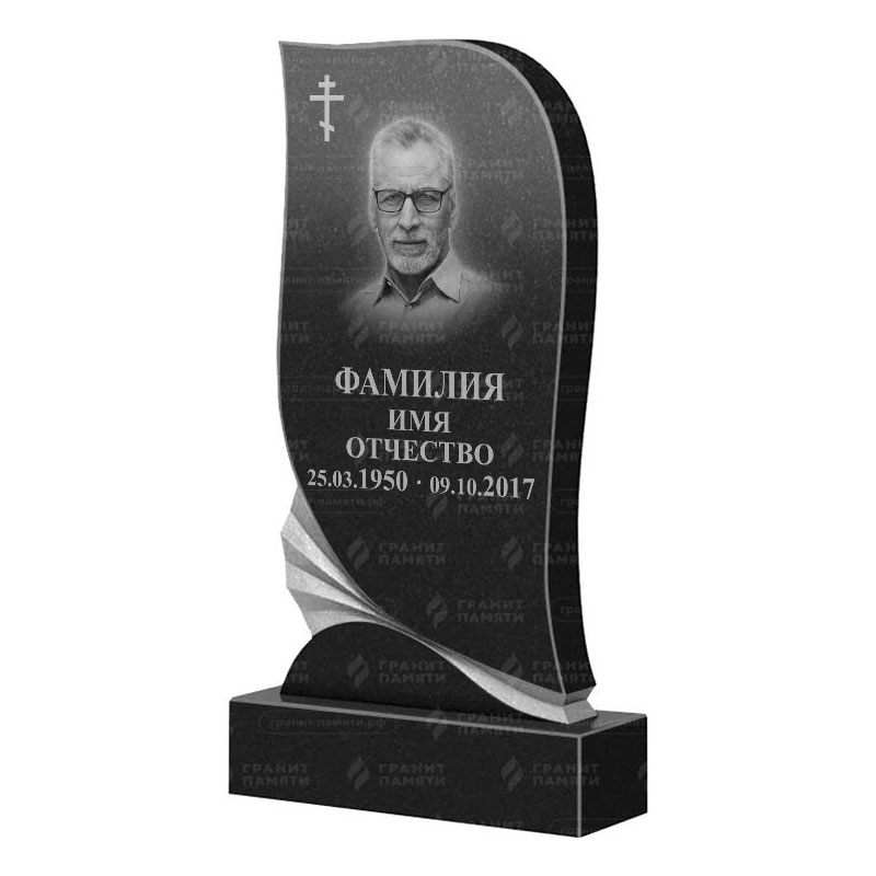 Гранитные памятники в Чапаевске | Гранитный памятник ФГ-046