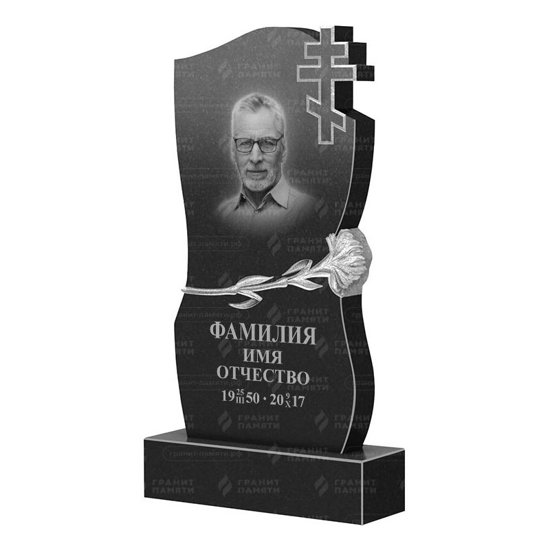 Гранитные памятники в Чапаевске | Гранитный памятник ФГ-215