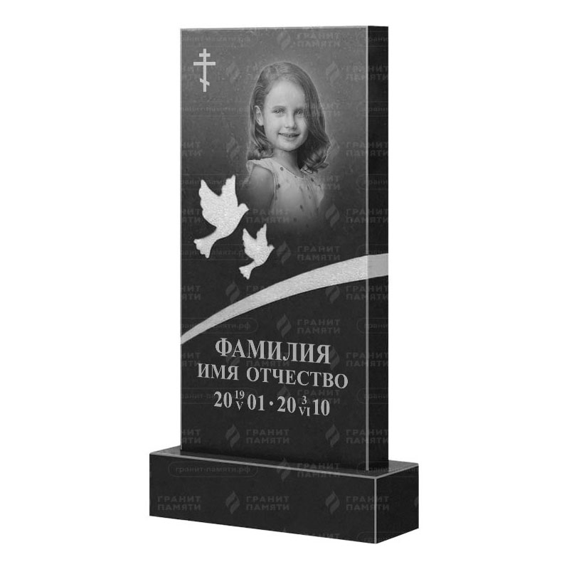 Гранитные памятники в Чапаевске | Гранитный памятник ФГ-171