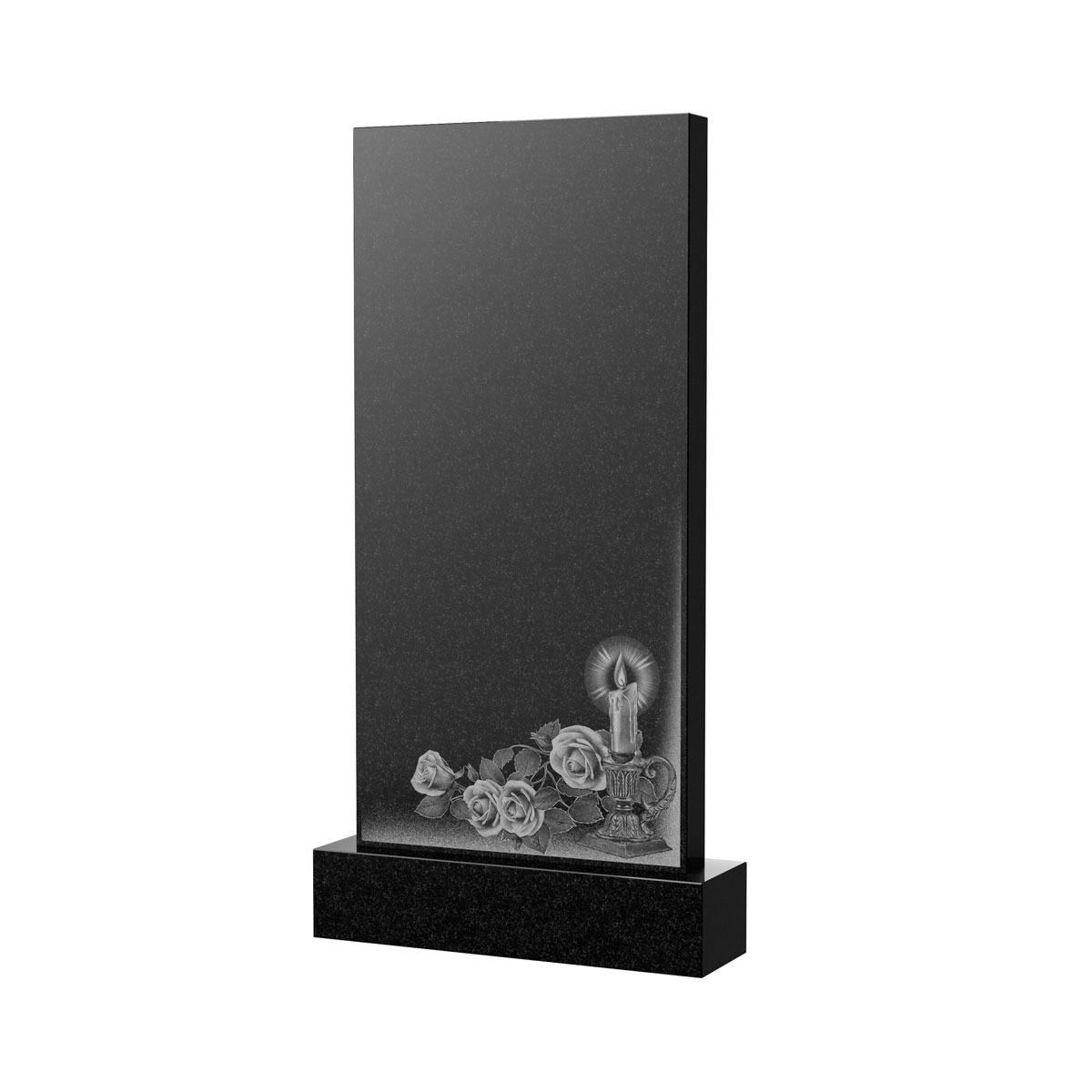 Художественное оформление памятника в Чапаевске | Художественное оформление на гранитную стелу, рисунок ВХО-050