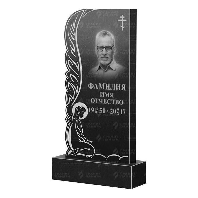 Памятники из гранита фигурные в Чапаевске | Гранитный памятник ФГ-201