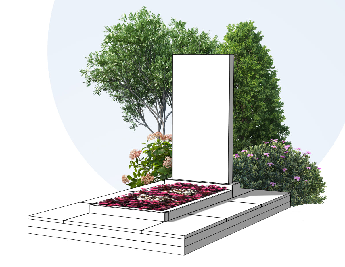 Уход и озеленение мест захоронений в Чапаевске