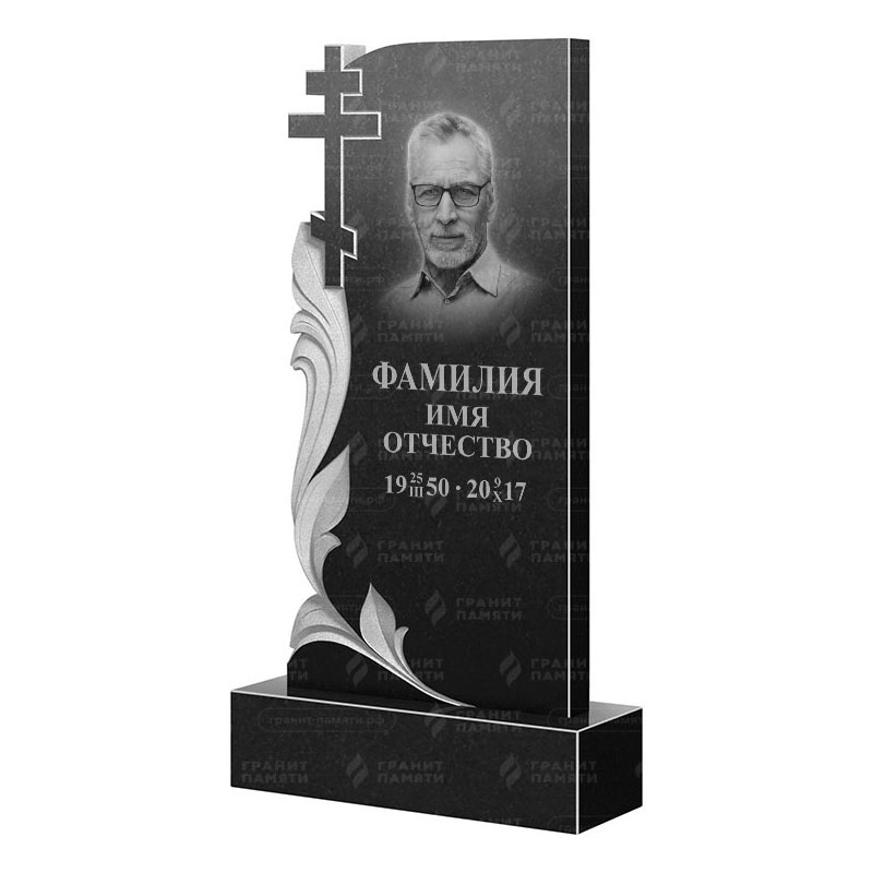 Гранитные памятники в Чапаевске | Гранитный памятник ФГ-191