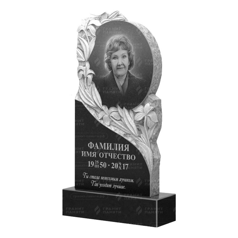 Гранитные памятники в Чапаевске | Гранитный памятник ФГ-222