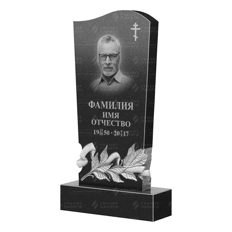 Гранитные памятники в Чапаевске | Гранитный памятник ФГ-212