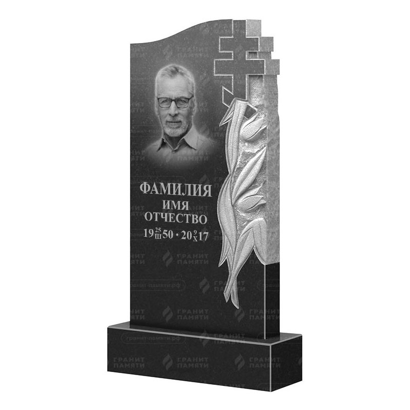 Гранитные памятники в Чапаевске | Гранитный памятник ФГ-194