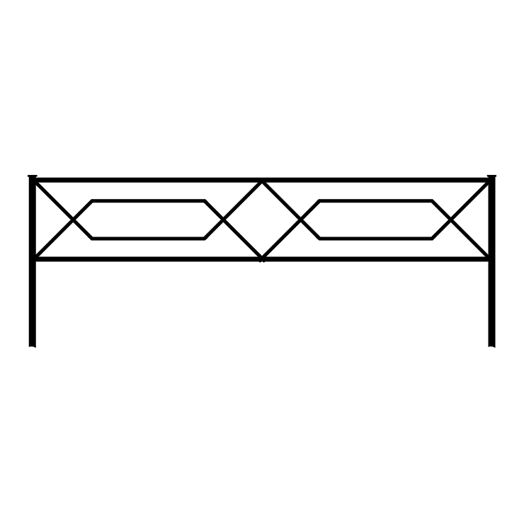 Кованые изделия в Чапаевске | Кованая оградка ОГ.001