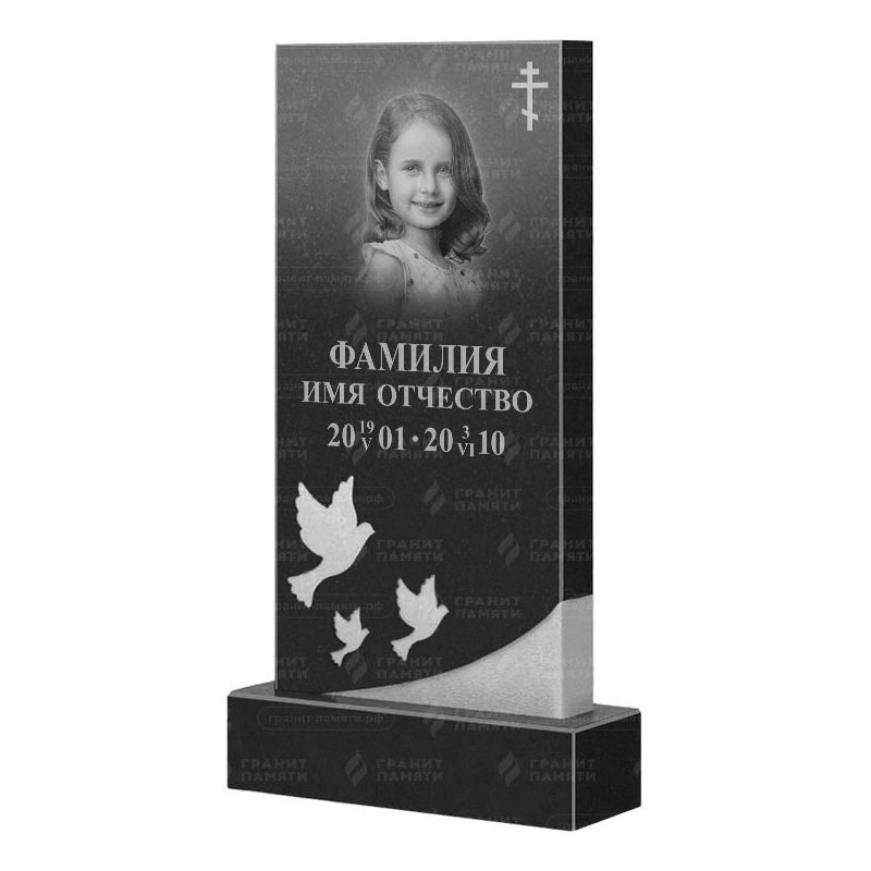 Гранитные памятники в Чапаевске | Гранитный памятник ФГ-172