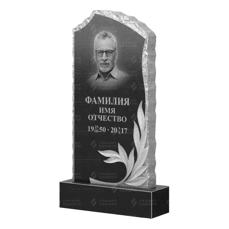 Гранитные памятники в Чапаевске | Гранитный памятник ФГ-233