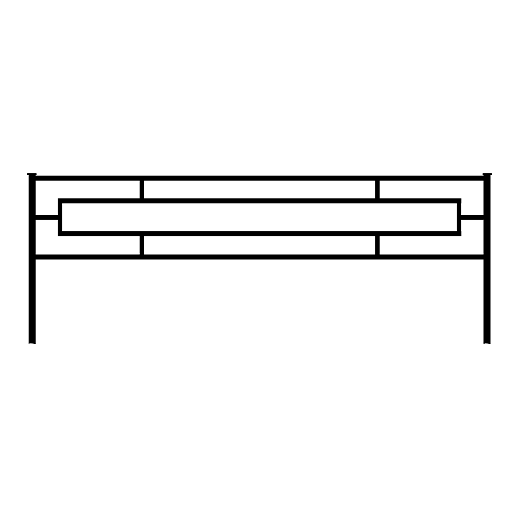 Металлические оградки, столы, скамейки в Чапаевске | Оградка №6