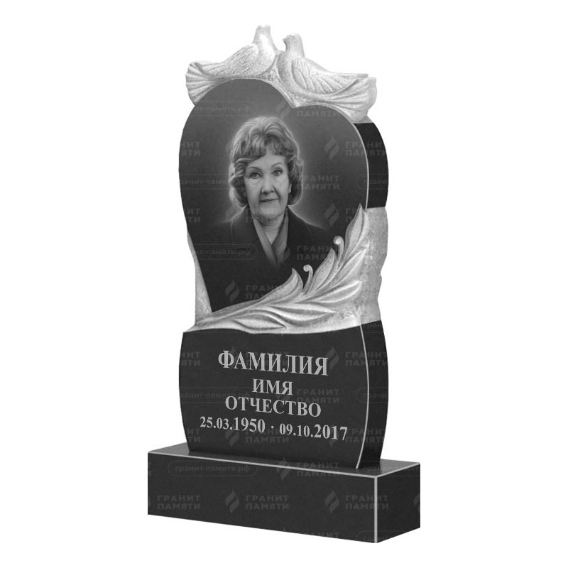 Гранитные памятники в Чапаевске | Гранитный памятник ФГ-207