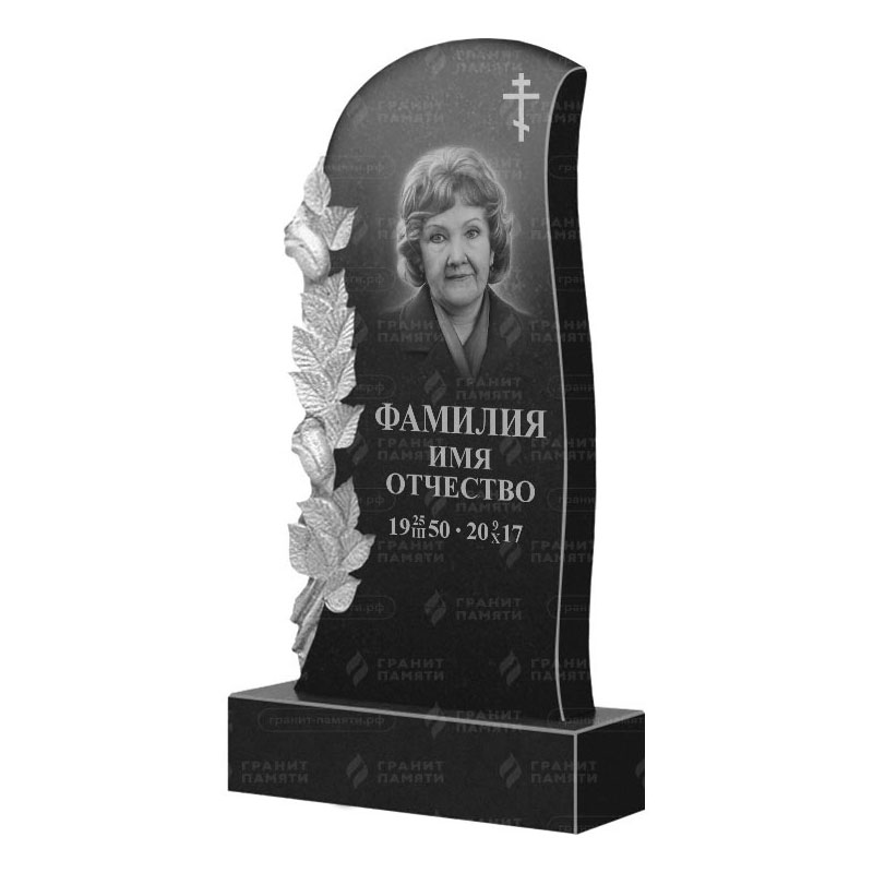 Гранитные памятники в Чапаевске | Гранитный памятник ФГ-219