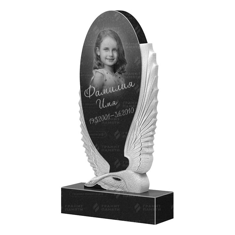 Гранитные памятники в Чапаевске | Гранитный памятник ФГ-118