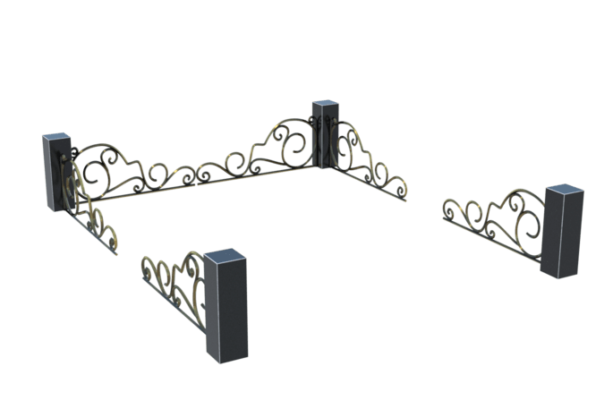 Цоколи на могилу в Чапаевске | Цоколь на могилу №0051