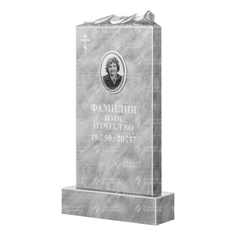 Памятники из мрамора в Чапаевске | Мраморный памятник ФМ-105