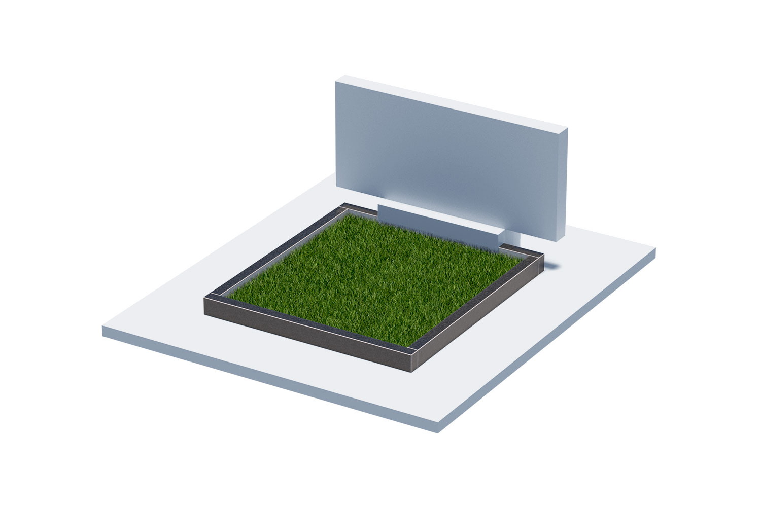 Цветники и надгробные плиты в Чапаевске | Цветник Общий