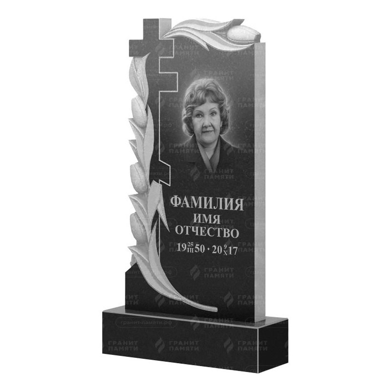 Гранитные памятники в Чапаевске | Гранитный памятник ФГ-190