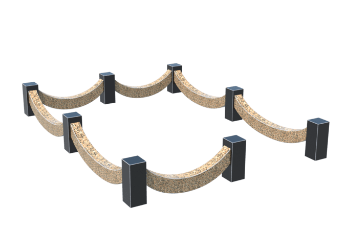 Цоколи на могилу в Чапаевске | Цоколь на могилу №0028