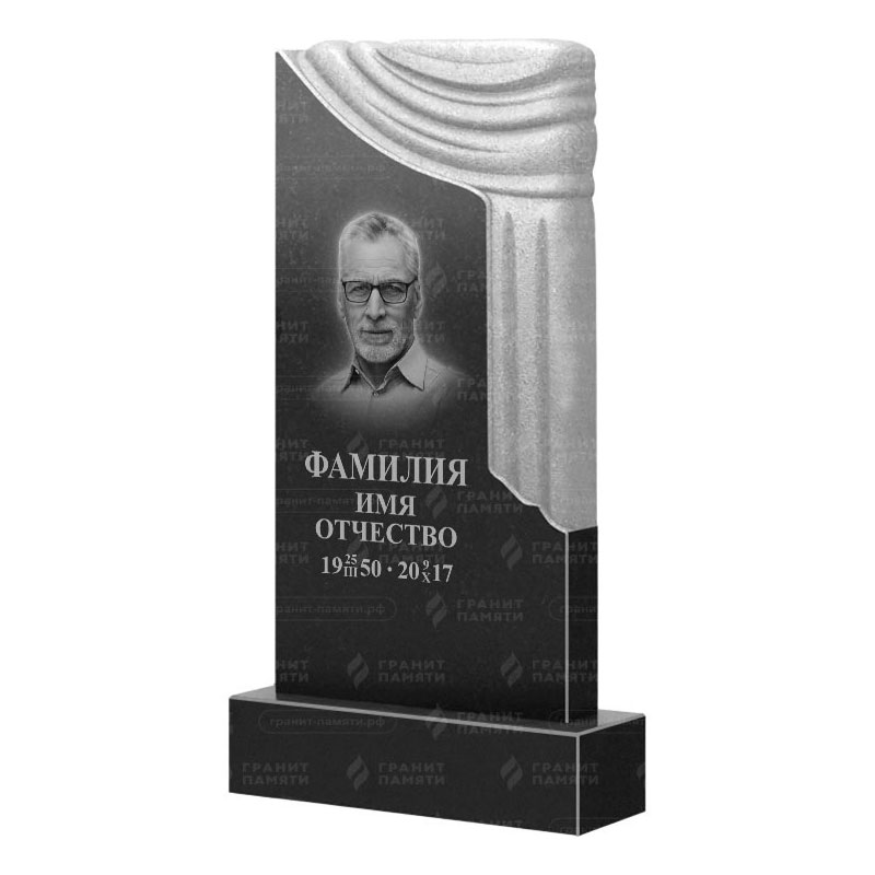 Памятники из гранита резные в Чапаевске | Гранитный памятник ФГ-121