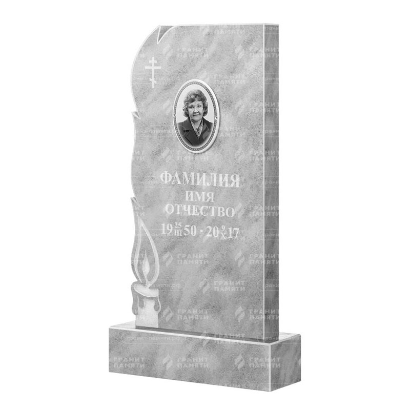 Памятники из мрамора в Чапаевске | Мраморный памятник ФМ-106