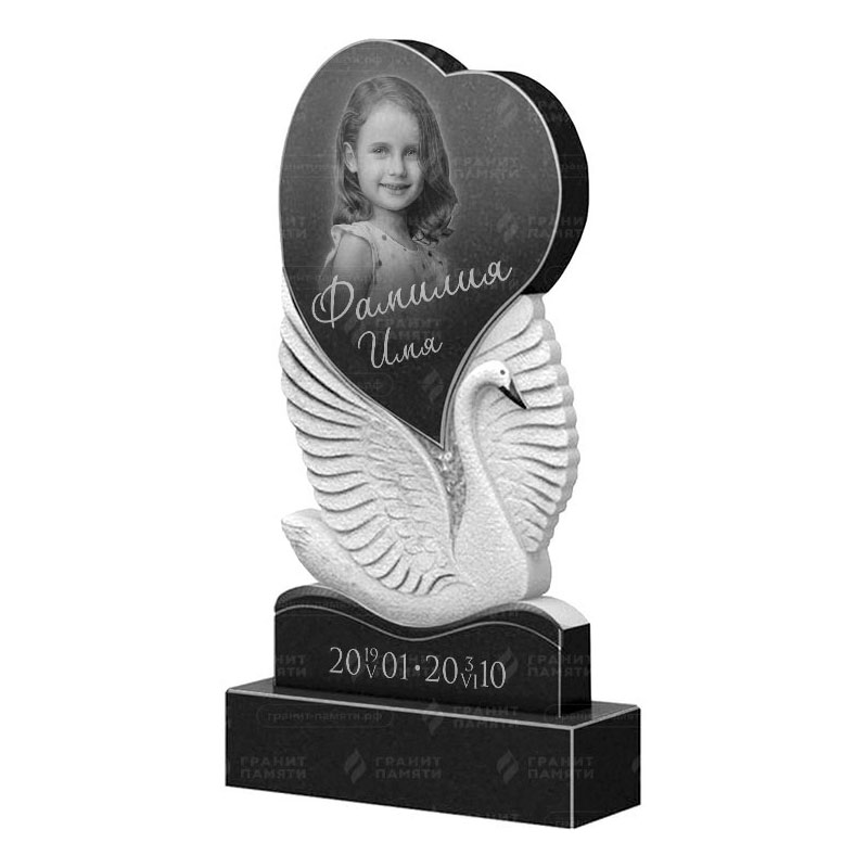 Гранитные памятники в Чапаевске | Гранитный памятник ФГ-115