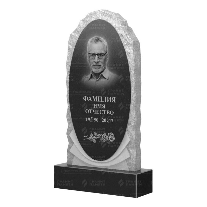 Гранитные памятники в Чапаевске | Гранитный памятник ФГ-247