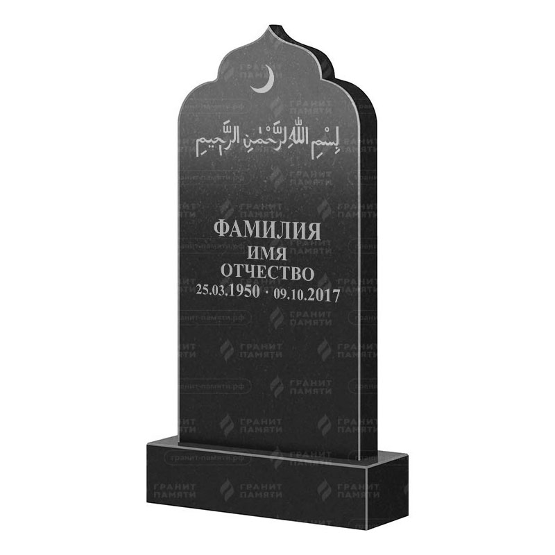 Гранитные памятники в Чапаевске | Гранитный памятник ФГ-038