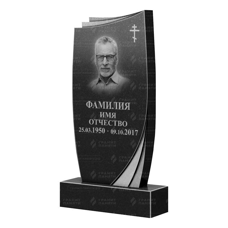 Гранитные памятники в Чапаевске | Гранитный памятник ФГ-057