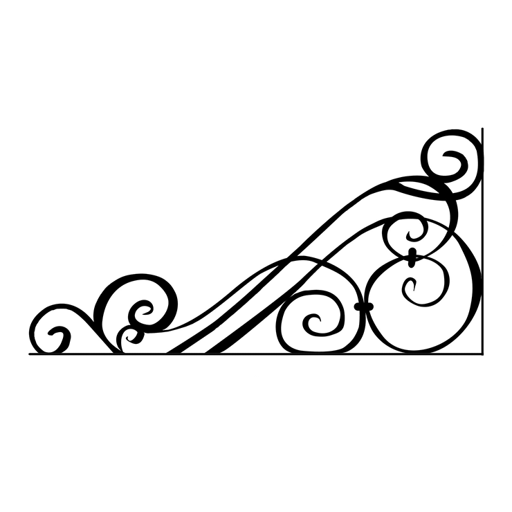 Кованые изделия в Чапаевске | Кованый уголок УГ.006