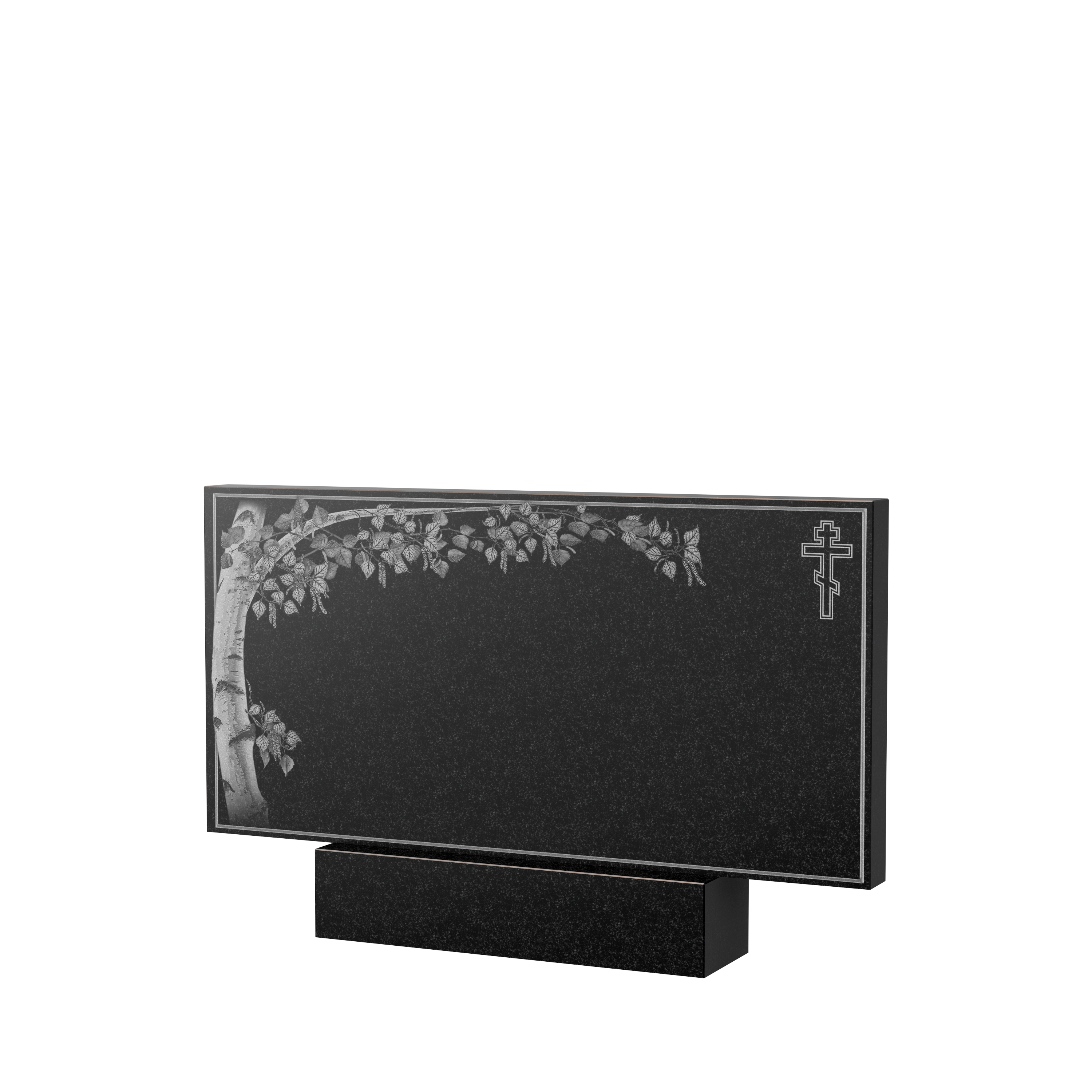 Художественное оформление памятника в Чапаевске | Художественное оформление на гранитную стелу, рисунок ГХО-005