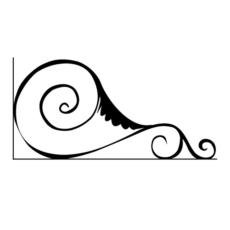 Кованые изделия в Чапаевске | Кованый уголок УГ.010