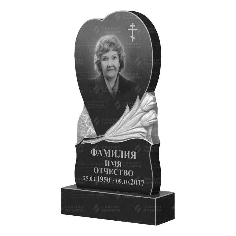 Гранитные памятники в Чапаевске | Гранитный памятник ФГ-208