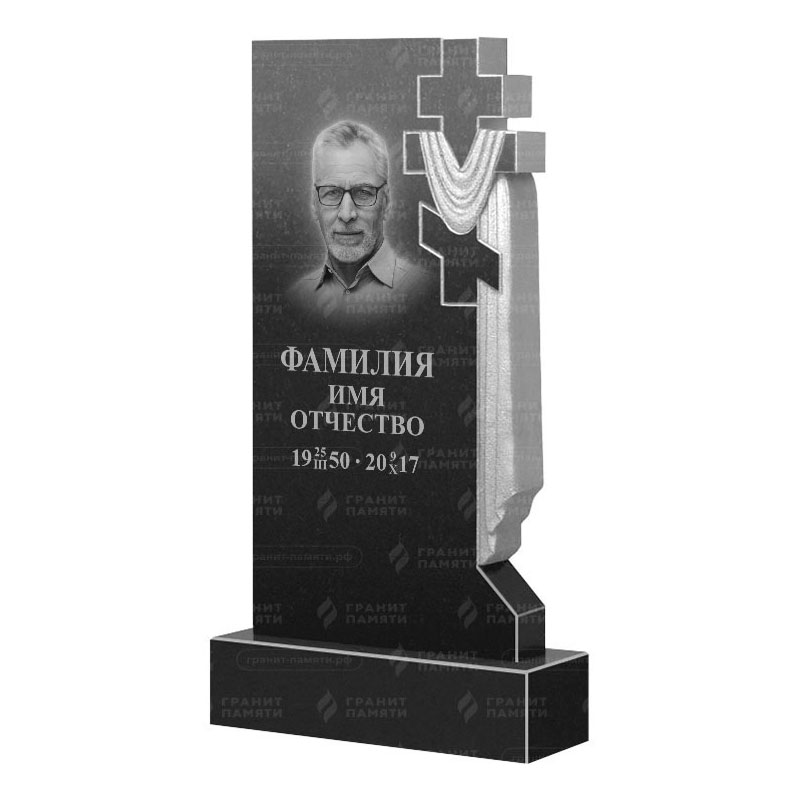 Гранитные памятники в Чапаевске | Гранитный памятник ФГ-187