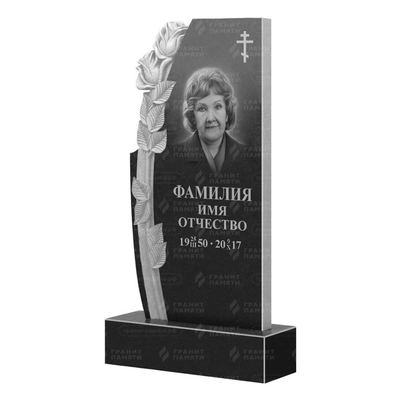 Гранитные памятники в Чапаевске | Гранитный памятник ФГ-220