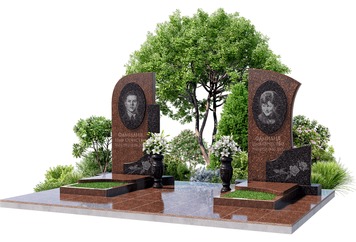 Уход и озеленение мест захоронений в Чапаевске