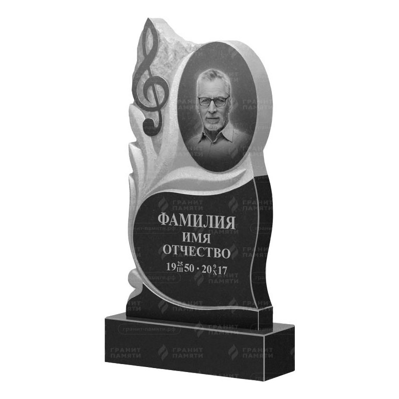 Гранитные памятники в Чапаевске | Гранитный памятник ФГ-225