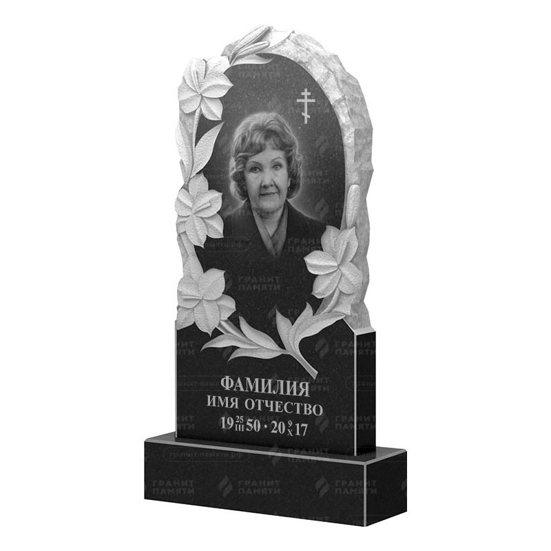 Гранитные памятники в Чапаевске | Гранитный памятник ФГ-119