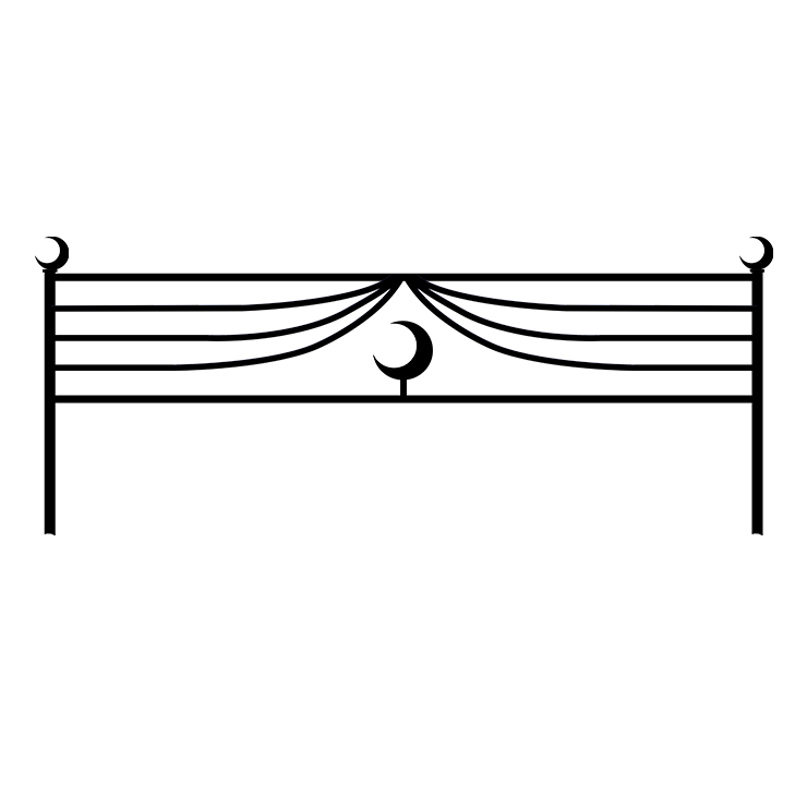 Металлические оградки, столы, скамейки в Чапаевске | Оградка №10