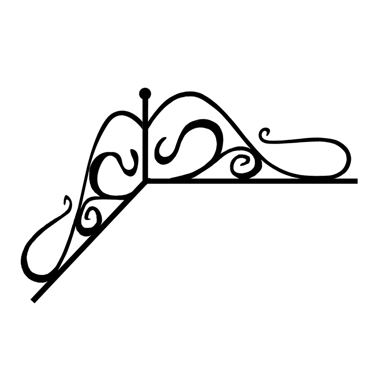 Кованые изделия в Чапаевске | Кованый уголок УГ.008