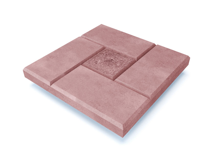 Плитка для облицовки памятников в Чапаевске | Тротуарная плитка красная