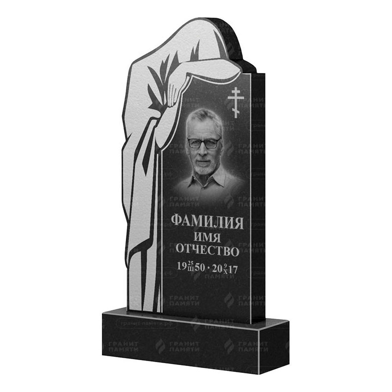 Памятники из гранита фигурные в Чапаевске | Гранитный памятник ФГ-116