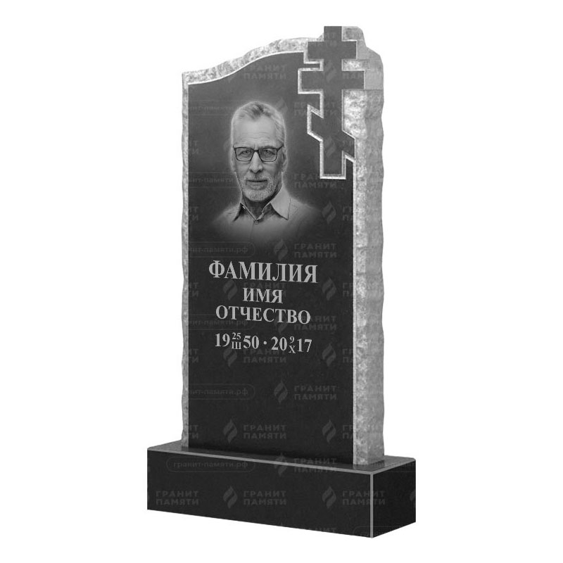 Гранитные памятники в Чапаевске | Гранитный памятник ФГ-235