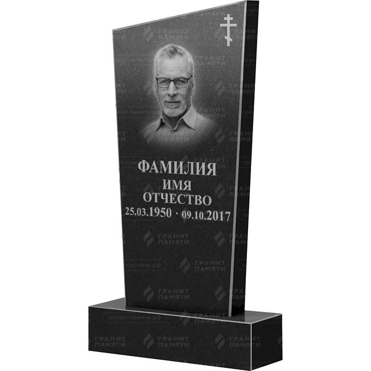 Гранитные памятники в Чапаевске | Гранитный памятник ФГ-003