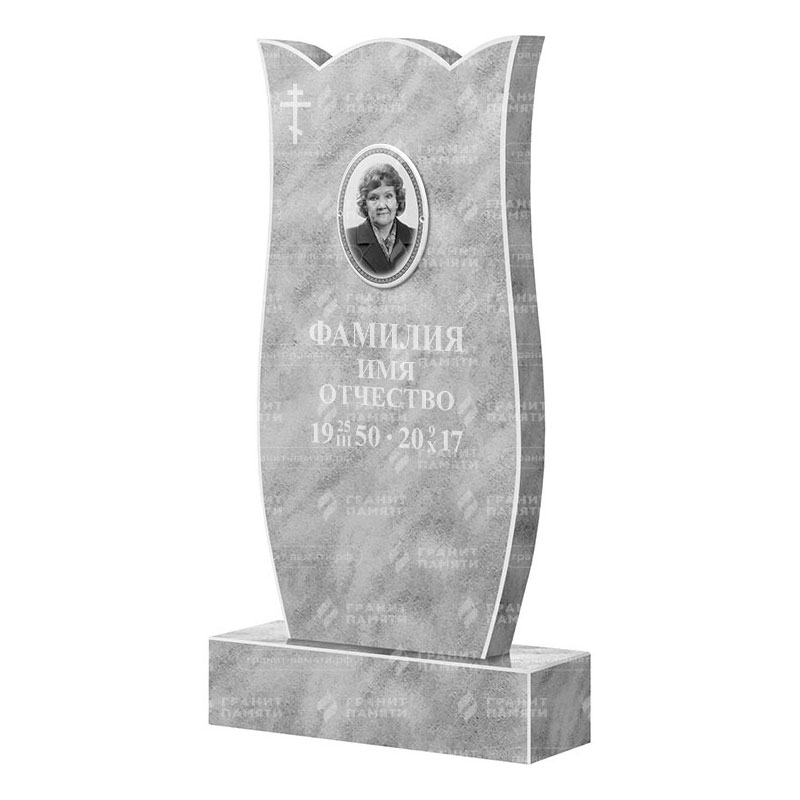 Памятники из мрамора в Чапаевске | Мраморный памятник ФМ-041
