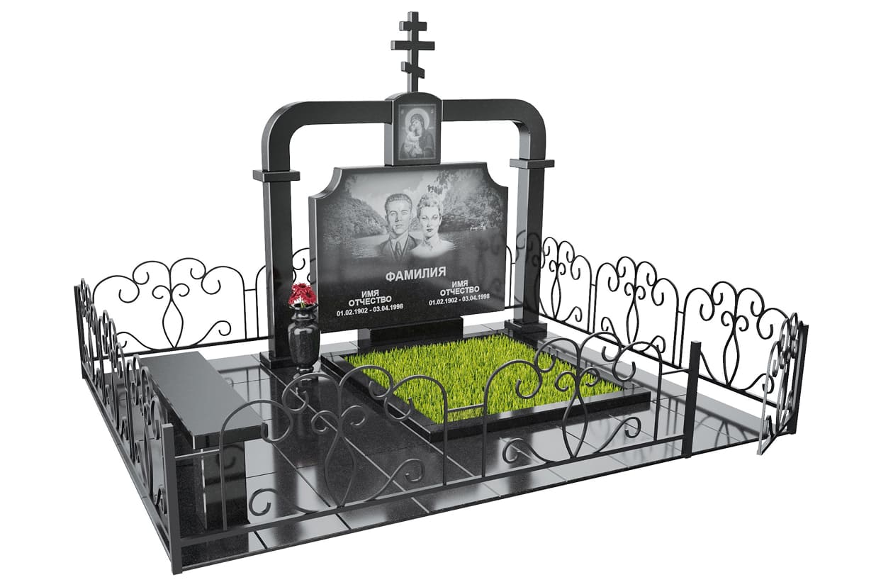 Двойные мемориальные комплексы в Чапаевске | Мемориальный комплекс №44