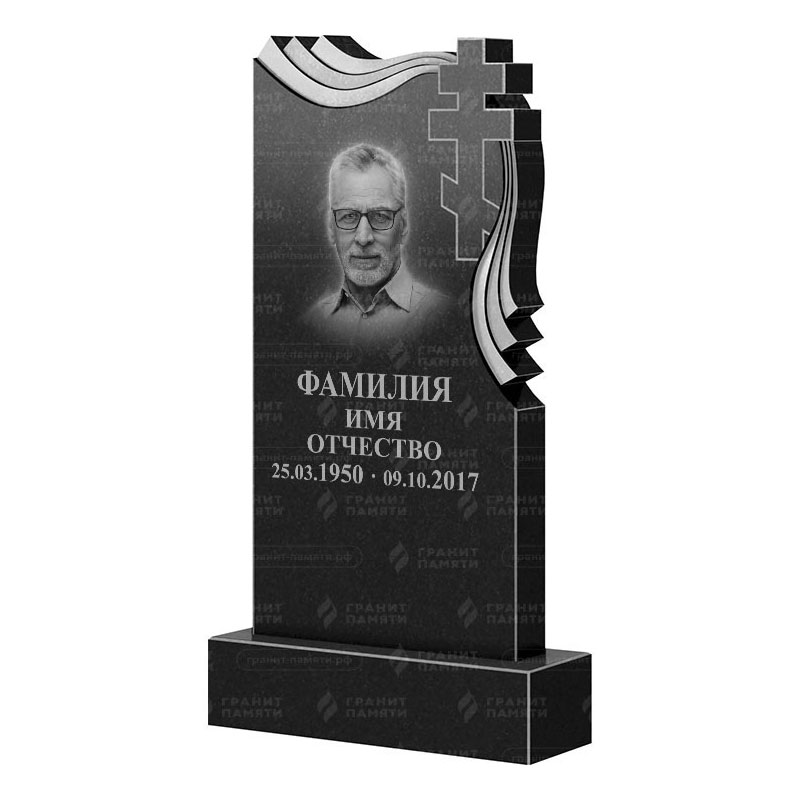 Гранитные памятники в Чапаевске | Гранитный памятник ФГ-082